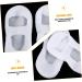 FRCOLOR 1 Pair Silicone Heel Protector Silicone Moisturizing Socks Silicone Boat Sock Spa Gel Socks Silicone Socks Beach Sock Tendon Socks Dance Socks Sole of Foot Men and Women White - Buy Online on GoSupps.com