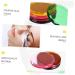 10 Pcs Grafting Eyelash Spacer Disk - Glass Glue Holder & Tray for Eyelash Extensions | 4.4x4.4cm - Buy Online on GoSupps.com