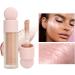 Makeup Liquid Highlighter Body Liquid Highlighter Long Lasting Smooth Waterproof 7.5ml for Midnight Party for Eyes Lips - Buy Online on GoSupps.com
