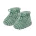 Royal Icon Baby Booties 0-3 Months - Warm and Safe Baby Slippers For Baby Boys Girls - Newborn Booties for Babies Baby Boots Ri401 0 Months Sage Green