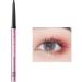 Waterproof Eyeliner Matte Smudgeproof Eyeliner for Women - Long-Lasting Colored Soft Flexible Tip Pencil Eyeliner for Bold Natural Looks Women Men Claret - Buy Online on GoSupps.com