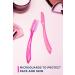 Wilkinson Sword Intuition Eyebrow Former | Women's Face Hair Remover & Trimmer | Peeling Dermaplaning Tool | 6 Disposable Razors - Shop Now! - Buy Online on GoSupps.com