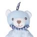 Sensory Baby Tags Security Blanket with Teether - Soft Plush Soothing Toy for Boys and Girls - Buy Online on GoSupps.com