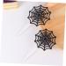 SAFIGLE 12pcs Valentine Cake Topper Black Decor Black Trim Spider Web Cake Picks Halloween Cake Picks Crab Halloween Cupcake Picks Cake Ornament Cup Birthday Party Supplies - Buy Online on GoSupps.com