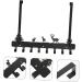 LABRIMP Towel Hooks Nail Door Hook Hat Hooks Household Hat Hook Door Coat and Hat Hook Wall Hanging Cartoon 45X36.5X3CM Black - Buy Online on GoSupps.com