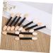 Healeved 40pcs Sponge Stick Double Ended Makeup Brush Glitter Makeup Brushes Tool Household Plastic Abs - Buy Online on GoSupps.com