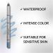 IMPALA Creamy Waterproof Light Blue Eyeliner Pencil 305 - Define Contour or Smokey Effect with Long-Lasting, Water-Resistant Color - Easy to Apply - Buy Online on GoSupps.com