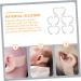 KOMBIUDA Auricle Corrector Invisible Tape - 5 Pairs | Silicone Patch for Ear Mold Support | Valgus Protruding Ear Correction Bracket - Buy Online on GoSupps.com