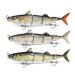 ods lure 3 pieces tuna bait 4 jointed fishing lures with hooks for freshwater saltwater perch trout pike zander set2