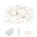 100pcs Anti-Static Waterproof Latex Finger Cots for Nail Art & DIY Jewelry - Non-Slip & Convenient - Buy Online on GoSupps.com