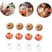 HOMSFOU 36 Pcs Artificial Pumpkin Pumpkin Model decorations Festival Pumpkin Decor decorate Environmental foam pumpkin ornaments artificial halloween set Scene Layout Pumpkin Decor reward - Buy Online on GoSupps.com