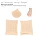 Soft Silicone Toe Cushion Tube - Toe Separator Sleeves for Corns, Blisters, and Pedicure - Anggrek Toe Protector Pad - Buy Online on GoSupps.com