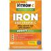 Vitron-C Iron Supplement + Vitamin C Coated Tablets 60 ct - Vitron-C - Buy Online on GoSupps.com
