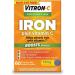 Vitron-C High Potency Iron Supplement with Vitamin C Pack of 3 (60 Count Each) 8lgkwkc