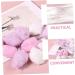  FRCOLOR Set of 4 absorbent cleansing pads for removing gel and nail polish - convenient to take on the go - Buy Online on GoSupps.com