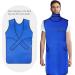 ANNWAH 0.5mmPb X-Ray Apron with Thyroid Shield Collar - Lightweight Dental Lead Apron in Blue - Buy Online on GoSupps.com
