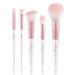 Buy Luvia Daily Essentials Makeup Brush Set | 5 Vegan Cosmetic Brushes for Powder & Eyes - International Shipping - Buy Online on GoSupps.com
