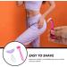 Rasoir Pour Femme Cheveux Parties Intimes Silicone L ger Glisse Contours Usage Quotidien 9x2.3cm Couleur Assortie - Buy Online on GoSupps.com
