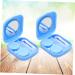 HOMSFOU Lens Holder Set 2-Piece Portable Lens Case for International Shipping | Best Lens Protection - Buy Online on GoSupps.com