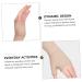 Buy Fingerless Gloves - 2 Pairs Pressure Wrist Support for Carpal Tunnel Tendonitis & Rheumatoid Arthritis | Comfortable Spandex Sports Brace - Buy Online on GoSupps.com