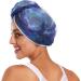 Whale Couple Undersea Hair Towels 2 Pack - Super Absorbent Quick Dry Turbans for Women & Girls - Buy Online on GoSupps.com