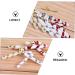 Zerodeko 4pcs Christmas Candy Cane Candy Canes Candy Cane Ornaments Christmas Tree Christmas Tree Pendant Colorful 7x2.5cm - Buy Online on GoSupps.com