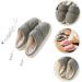 Packove Heated Foot Warmers - 2 Pairs of Plush Heating Shoes for Ultimate Comfort & Winter Protection - Electrothermal Slippers for Home Use - Buy Online on GoSupps.com