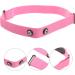 Buy Inoomp Heart Rate Meter Fastening Belt - Elastic Chest Strap Replacement Nylon Sports Belt in Pink | 33.00x3.00x0.10cm - Buy Online on GoSupps.com