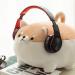 Auspicious Beginning Shiba Inu Plush Toy 15.7-inch Brown - Cute Stuffed Animal Pillow Cushion for Family Gift - Buy Online on GoSupps.com
