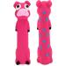 Chiwava 3-Pack 9-Inch Squeaky Dog Toys - Interactive Latex Puppy Play in Assorted Colors - Buy Online on GoSupps.com