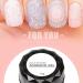 Nail Rhinestone Glue Press on Nails Tips Solid Patch Gel Glue Manicure Gel Glue 10g Brushes - Buy Online on GoSupps.com