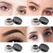 4D Hair Stroke Brow Stamp Brush Set with Eyebrow Concealer Contour Brush - Light Brown - Buy Online on GoSupps.com