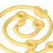 Buy Baby Pacifier Strap - Adjustable Food Grade Silicone Chain Safe & Stretchy (Yellow) | Ideal for Diaper Changing - Buy Online on GoSupps.com