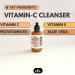 Buy Vitamin C Cleanser Online - Brighten & Refresh Your Skin - International Shipping Available - Buy Online on GoSupps.com