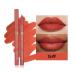 YOUNG VISION Gourd-Shaped Precision Liquid Lipstick & Lipliner - Nude Matte Perfection for Flawless Lips | International Shipping Available - Buy Online on GoSupps.com