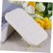 OUNONA Soaps 2pcs Home Things Housewares Home Stuff Diatomite Soap Pad Skid Resistance Soap Pad Safe Soap Dish for Soap Container Soap Holder Absorb Water Japan White Soapdish - Buy Online on GoSupps.com