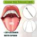 Buy Tongue Cleaner 4 Pack - Stainless Steel Fresh Breath Scraper Set for Optimal Oral Care | International Shipping Available - Buy Online on GoSupps.com