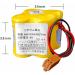 Buy BR-2/3AGCT4A 6V 4400mAh Replacement Battery Pack (3) for FANUC A98L-0031-0025 CNC System - International Shipping Available - Buy Online on GoSupps.com