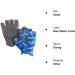 Fish Monkey FM18 Stubby Guide Gloves Blue Water Camo Medium - High Performance Fishing Gloves - Buy Online on GoSupps.com