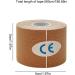 Elastic Cotton Athletic Tape | Athletic Tape Enhanced Support - Elastic Precut Strips Athletic Wraps for Rehabilitation Patients 12 - Buy Online on GoSupps.com