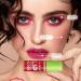 6 Color Lip Gloss Set - Soft Smooth Moisturizing Transparent & Luminous Lip Makeup | International Shipping - Buy Online on GoSupps.com