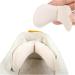 6 Pairs Heel Insoles - Pain Relief Cushion Pads for Feet Care | Adhesive Back Stickers - A2 Beige - Buy Online on GoSupps.com