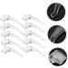 Doitool 60 Pairs Non-Slip Silicone Glasses Hook Holders - Sunglasses Accessories for Glasses Protection - Ear Bracket Tips in White (3 Packs) - Buy Online on GoSupps.com