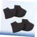 Healeved 4 Pairs Silicone Heel Protector for Plantar Foot Moisturizing Socks Hydrating Socks Cracked Heels Socks Thermal Socks Foot Protectors for Feet Sole of Foot Boots - Buy Online on GoSupps.com