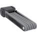 Fischer PROTEC FKS85 Soft-Touch Folding Bicycle Lock | 85 cm 2 Keys Black | Secure International Shipping - Buy Online on GoSupps.com