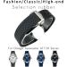 IoTup Rubber Watch Bracelet for Omega Seamaster 300 Aqua Terra 8900 & Speedmaster 19mm & 20mm Silicone Wrap - Buy Online on GoSupps.com