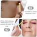 Gogogmee 20pcs Double Ended Eyeshadow Brush Eye Shadow Brush for Makeup Eyeshadow Brush for Women Make up Eyeshadow Brush Makeup Brush Precision Eye Shadow Brush Eye Makeup Tool Eye Brush - Buy Online on GoSupps.com