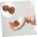 Frcolor 2-Pack Walnut Fitness Handball Massage Balls | Finger Training & Stress Relief | Wood Hand Trainer for Adults - Buy Online on GoSupps.com