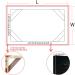 36x48 Inch Canvas Frame Stretcher Bars Wood Kit for Oil Painting and Wall Art - Buy Online on GoSupps.com