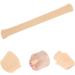 Silicone Toe Tube Sleeves - Stress & Pain Relief | Soft Elastic Toe Protectors for Comfort - Shop Internationally - Buy Online on GoSupps.com